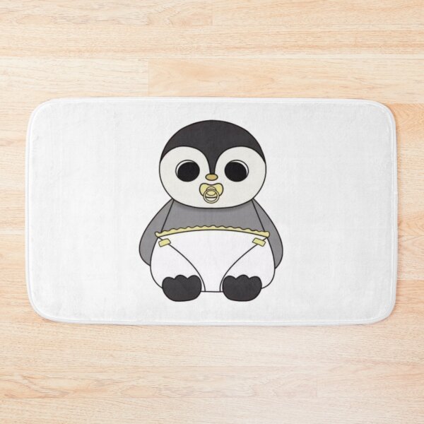 Item preview, Cute Baby Penguin With Pacifier Kawaii Animal designed and sold by Kahakime.