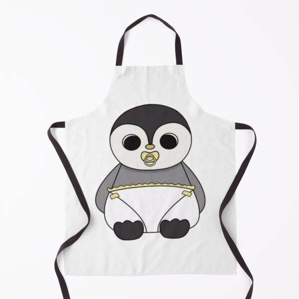 Item preview, Cute Baby Penguin With Pacifier Kawaii Animal designed and sold by Kahakime.