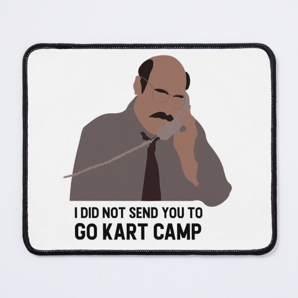 Item preview, I did not send you to go kart camp designed and sold by TheHeavenlys.