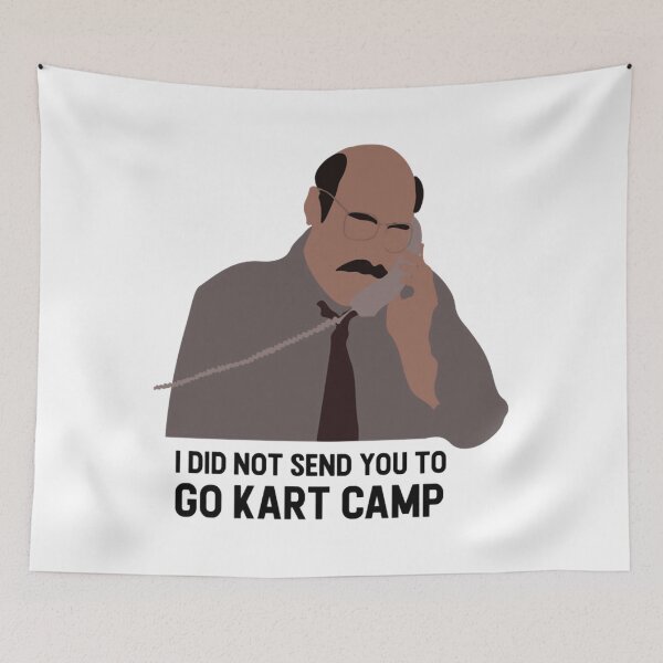 Item preview, I did not send you to go kart camp  designed and sold by TheHeavenlys.