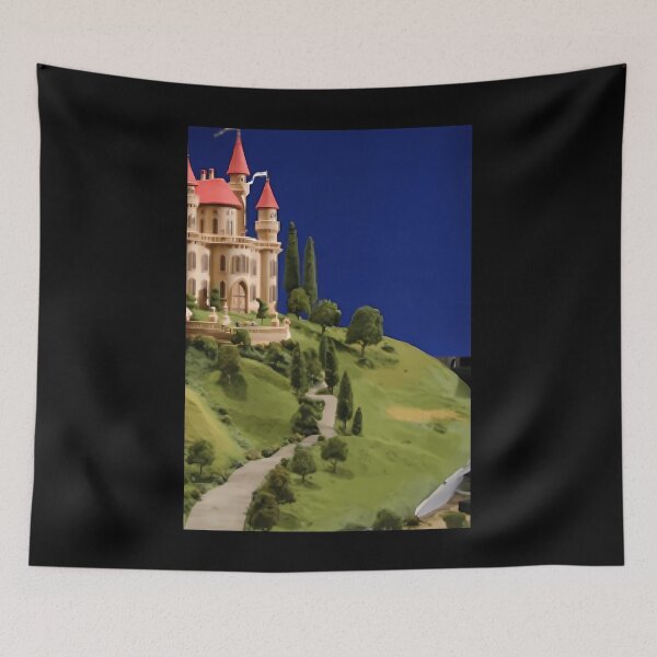 Item preview, Liminal Space Castle Dreamcore Aesthetic designed and sold by ajxaovjq6.