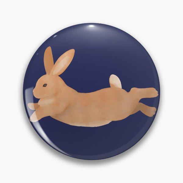 Item preview, Binky Bunny illustration designed and sold by tayaan.