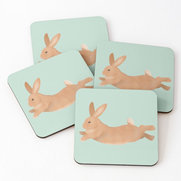 Item preview, Binky Bunny illustration designed and sold by tayaan.