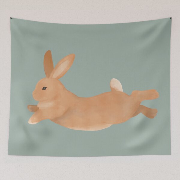 Item preview, Binky Bunny illustration designed and sold by tayaan.