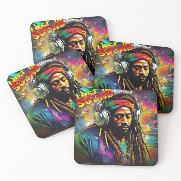 Item preview, Lost In Sound designed and sold by Radioactive Monkey Club.