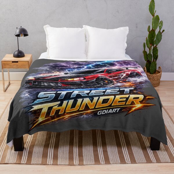 Item preview, Car Guy T-Shirt – Street Thunder | GDIArt Garage Design designed and sold by GDIArt.