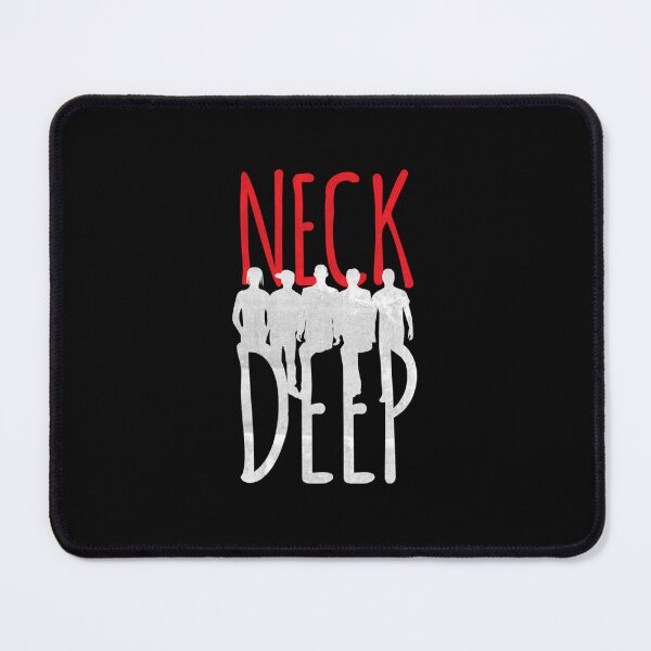 Item preview, Neck Deep Band Shirt   designed and sold by KoolyDesign.