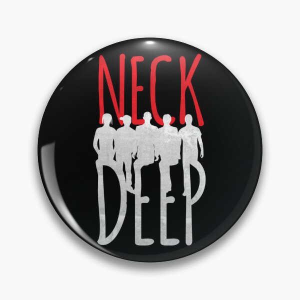 Item preview, Neck Deep Band Shirt   designed and sold by KoolyDesign.