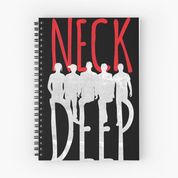 Item preview, Neck Deep Band Shirt   designed and sold by KoolyDesign.