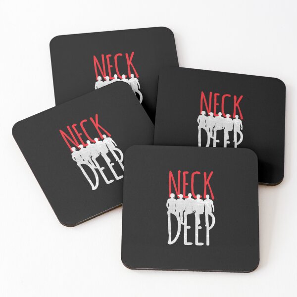 Item preview, Neck Deep Band Shirt   designed and sold by KoolyDesign.