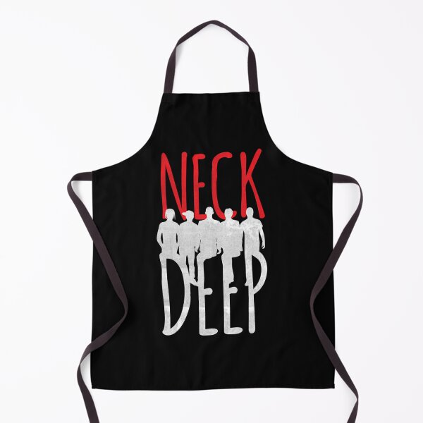 Item preview, Neck Deep Band Shirt   designed and sold by KoolyDesign.