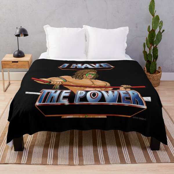 Item preview, I Have The Power Ultimate Warrior T-Shirt designed and sold by TheHeavenlys.