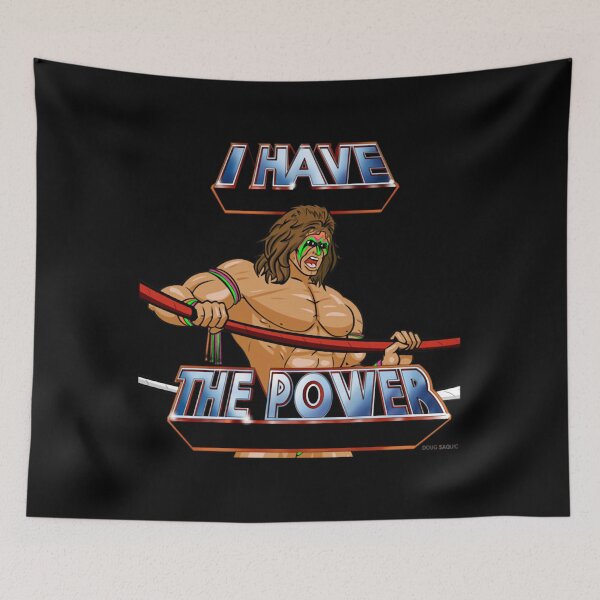 Item preview, I Have The Power Ultimate Warrior T-Shirt designed and sold by TheHeavenlys.