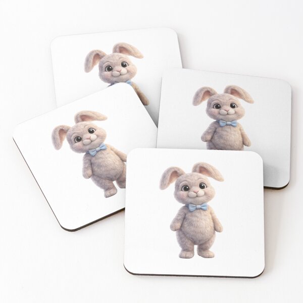 Item preview, Violetta and Puffel - Puffel the Rabbit designed and sold by FehlingMedia.