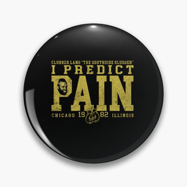 Item preview, I Predict Pain designed and sold by TheHeavenlys.