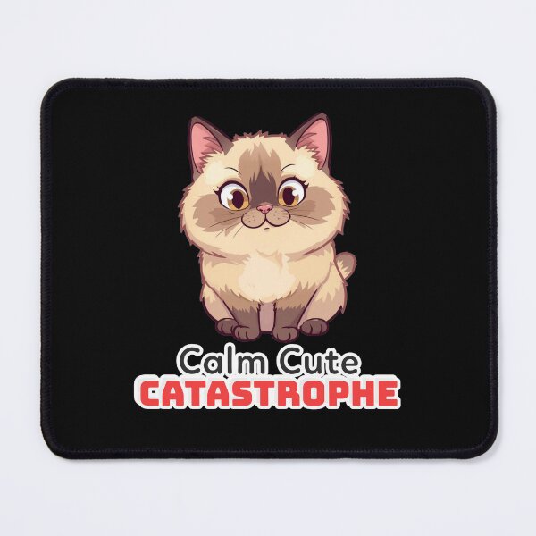 Item preview, Calm Cute Catastrophe Exotic Shorthair Cat T-Shirt designed and sold by DwishOriginals.