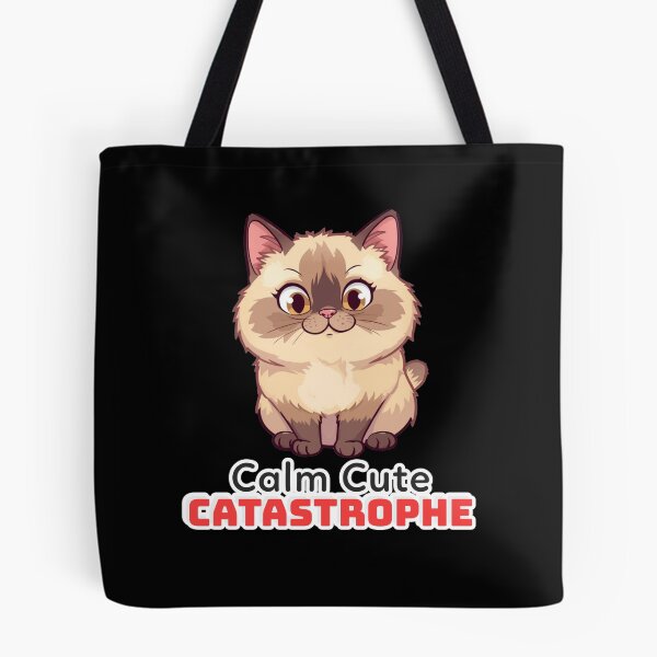 Item preview, Calm Cute Catastrophe Exotic Shorthair Cat T-Shirt designed and sold by DwishOriginals.