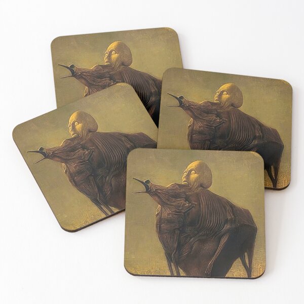 Item preview, Zdzislaw Beksinski designed and sold by Arinlastyle.