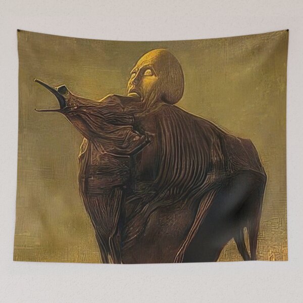 Item preview, Zdzislaw Beksinski designed and sold by Arinlastyle.