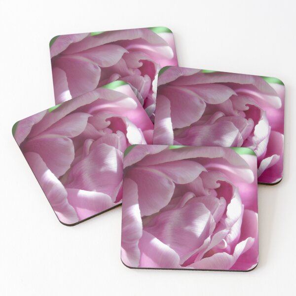 Item preview, A Pink And Curly Tulip In The Garden designed and sold by hurmerinta.