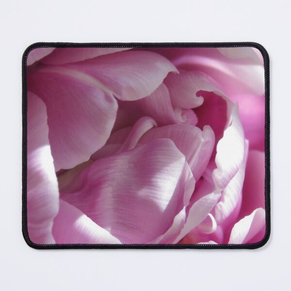 Item preview, A Pink And Curly Tulip In The Garden designed and sold by hurmerinta.