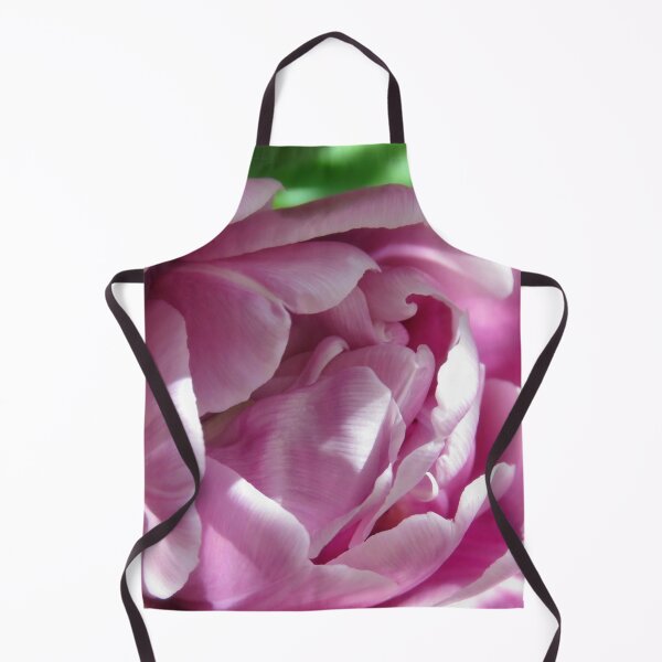 Item preview, A Pink And Curly Tulip In The Garden designed and sold by hurmerinta.