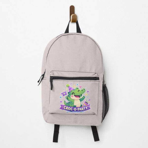 Item preview, Croc-o-Party: Happy Crocodile designed and sold by The sticker haven.