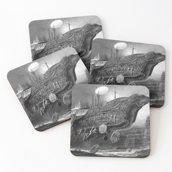 Item preview, Zdzislaw Beksinski designed and sold by Arinlastyle.
