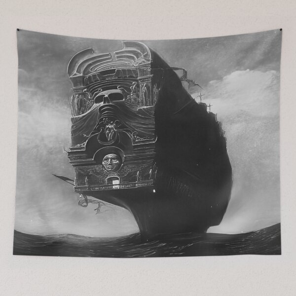 Item preview, Zdzislaw Beksinski designed and sold by Arinlastyle.