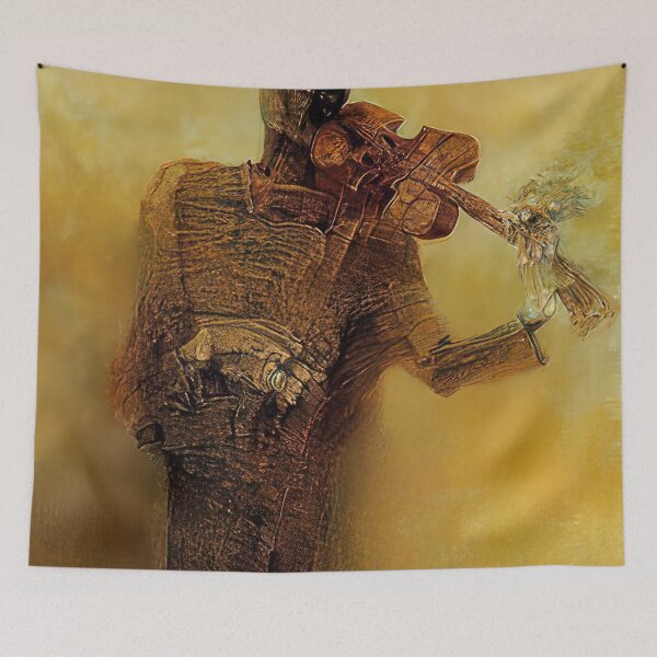 Item preview, Zdzislaw Beksinski designed and sold by Arinlastyle.