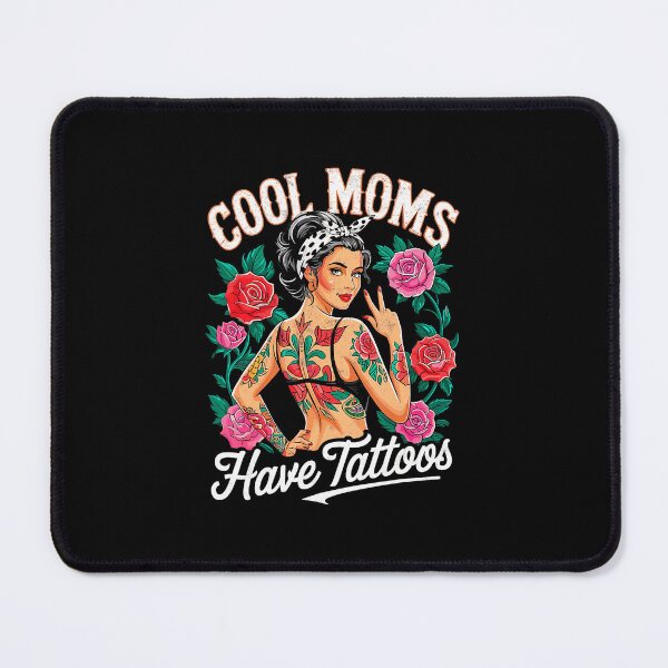 Item preview, Cool Moms Have Tattoos Retro Tattoo Mom Design designed and sold by Modaozushi216.