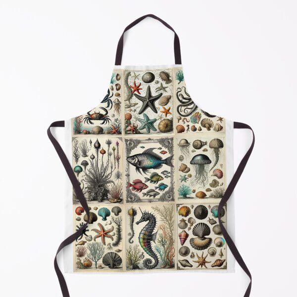 Item preview, Sea Life Natural History Art designed and sold by Radioactive Monkey Club.