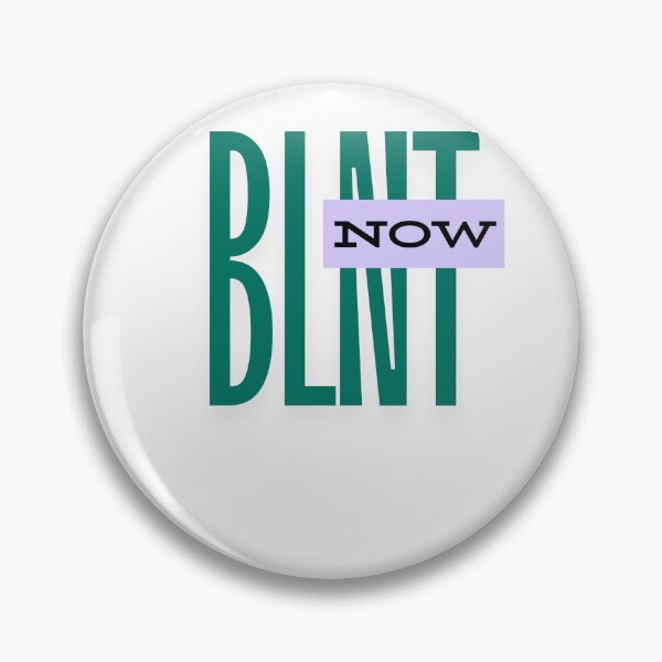 Item preview, BLNT now designed and sold by pongskiepongs.