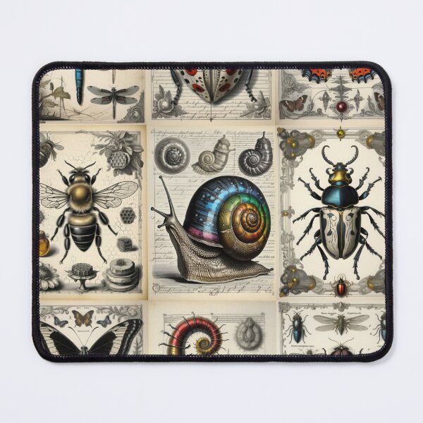 Item preview, Insect Natural History Art designed and sold by Radioactive Monkey Club.