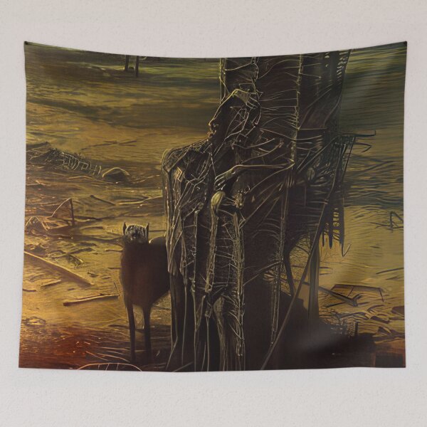 Item preview, Zdzislaw Beksinski designed and sold by Arinlastyle.