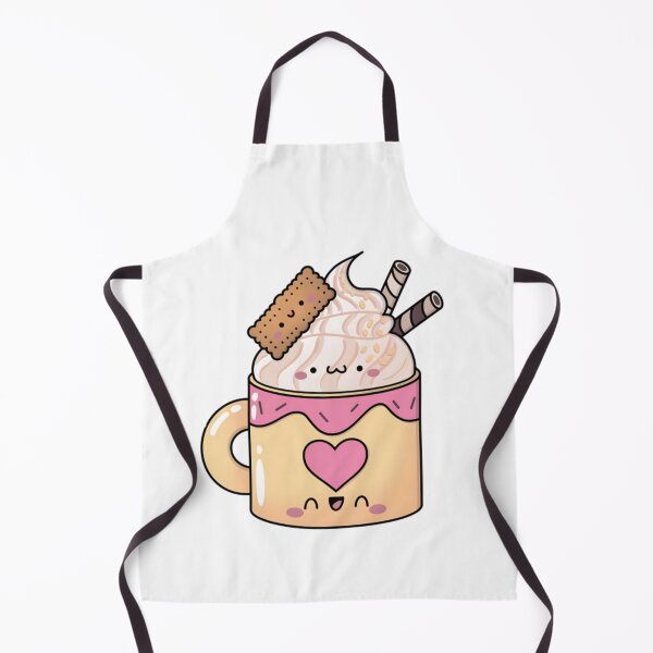 Item preview, Kawaii Dessert Coffee Mug With Whipped Cream And Biscuit designed and sold by Kahakime.