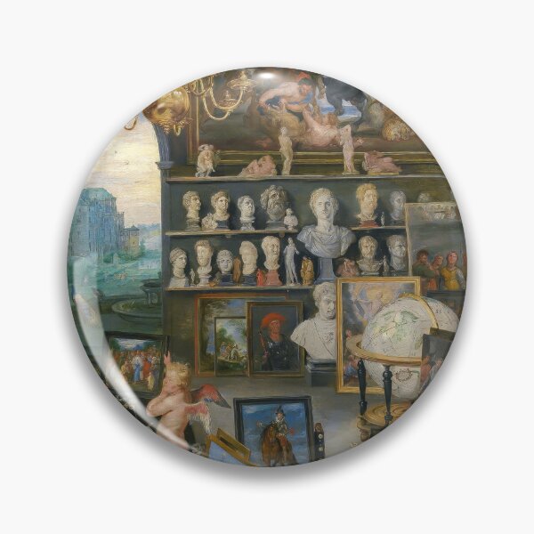 Item preview, Jan Brueghel the Elder Allegory of Sight Print designed and sold by TheSoulOfArt.