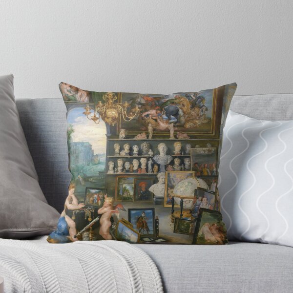 Item preview, Jan Brueghel the Elder Allegory of Sight Print designed and sold by TheSoulOfArt.
