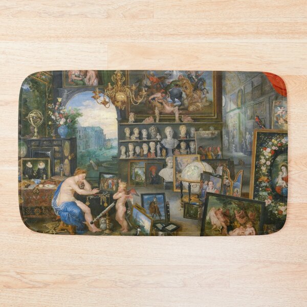 Item preview, Jan Brueghel the Elder Allegory of Sight Print designed and sold by TheSoulOfArt.