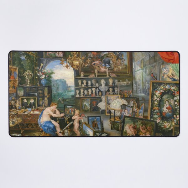 Item preview, Jan Brueghel the Elder Allegory of Sight Print designed and sold by TheSoulOfArt.
