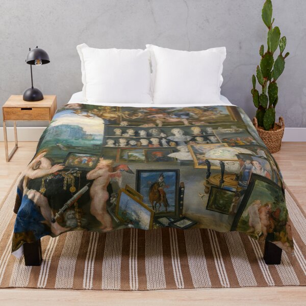 Item preview, Jan Brueghel the Elder Allegory of Sight Print designed and sold by TheSoulOfArt.