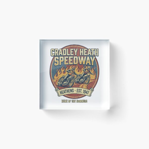 Item preview, Cradley Heath Speedwayy  designed and sold by Jimhebbe.