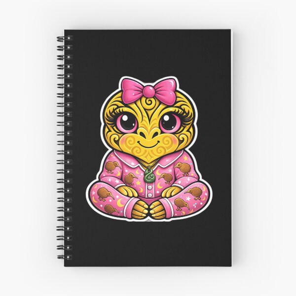 Item preview, Golden Hei Tiki in Pink Kiwi Pajama designed and sold by Cultural Breeze.