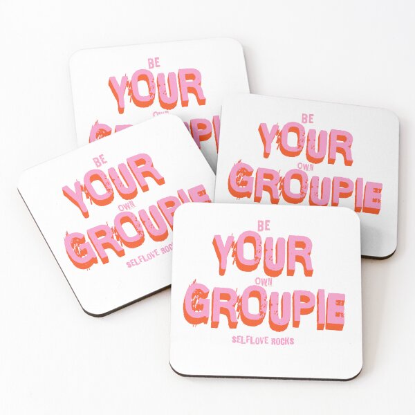 Item preview, Be your own groupie - selflove rocks designed and sold by Beestees77.
