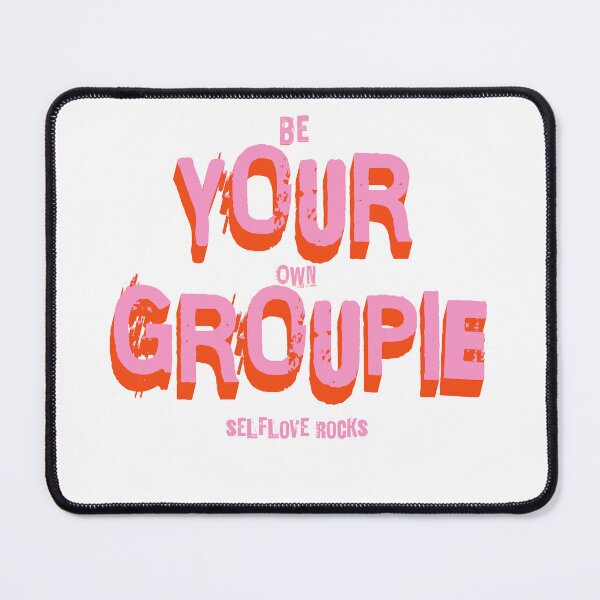 Item preview, Be your own groupie - selflove rocks designed and sold by Beestees77.