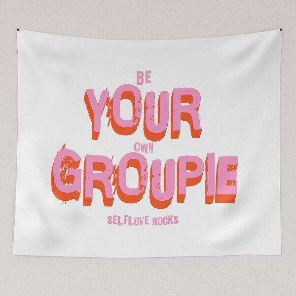 Item preview, Be your own groupie - selflove rocks designed and sold by Beestees77.