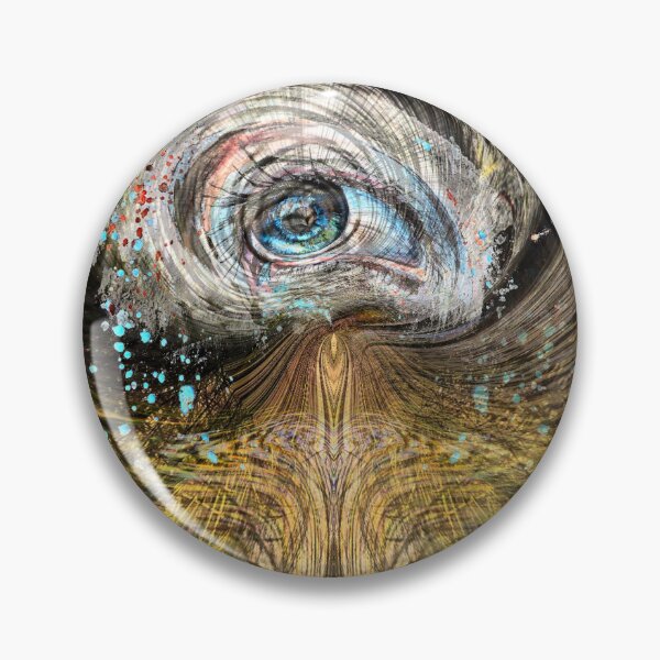 Item preview, Abstract ( 49 )  The Eye Has It. designed and sold by Larry Davis.