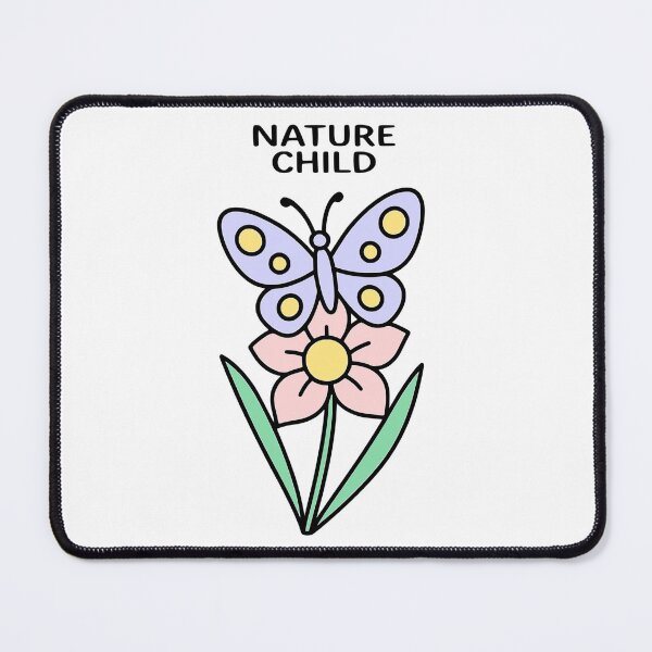 Item preview, Nature Child Butterfly designed and sold by The Bold Line Studio.