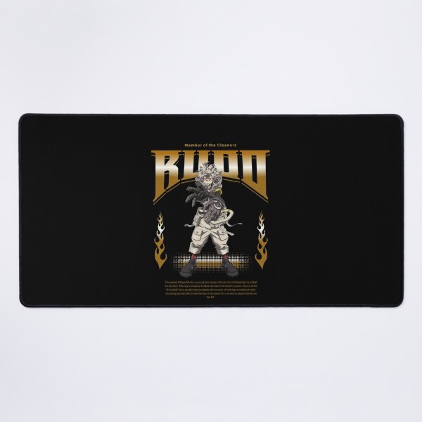 Item preview, Rudo Gachiakuta designed and sold by kraftwerk-lab.