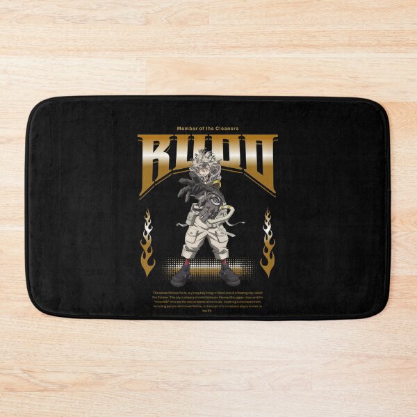 Item preview, Rudo Gachiakuta designed and sold by kraftwerk-lab.